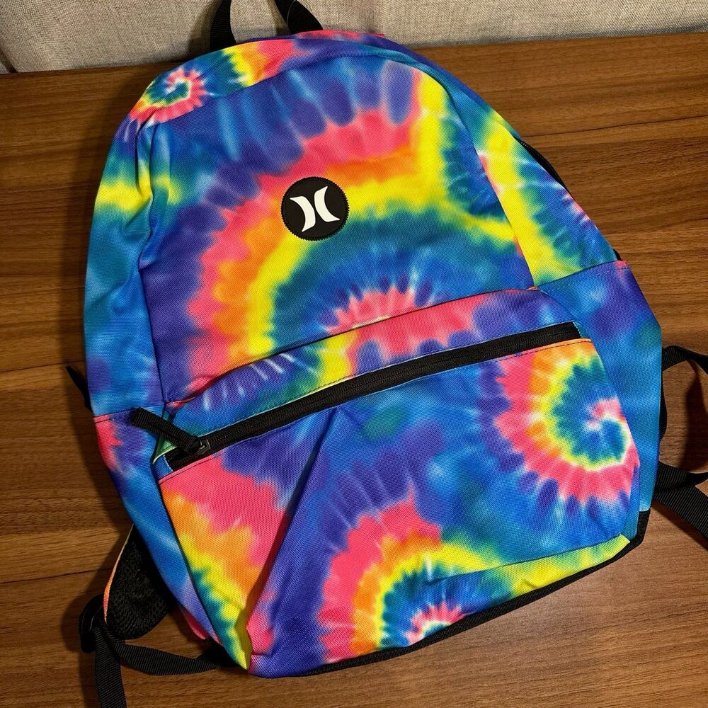 Hurley Tie Dye Backpack Adult Size